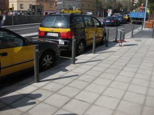 Situación actual de la parada del Fondo Situación actual de la parada del Fondo