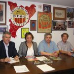 Firma del convenio