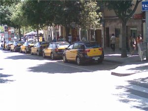 Parada de taxis del Fondo Parada de taxis del Fondo