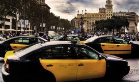 Taxis de Barcelona Los taxistas de Barcelona aseguran tener otros problemas