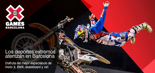 Barcelona a punt pels X-Games