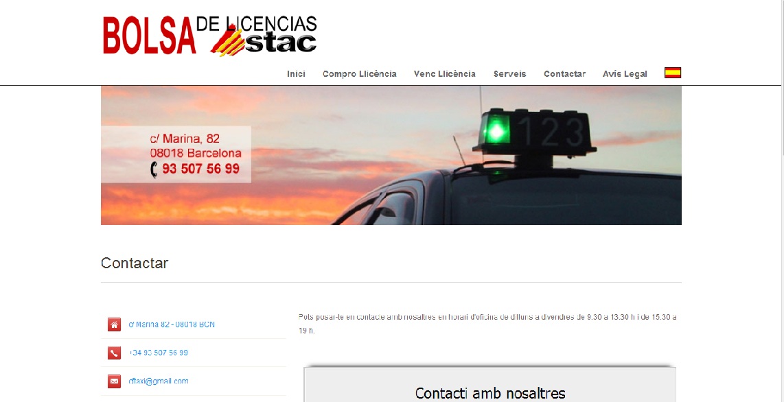 VENTA DE LICENCIAS DE TAXI venta de licencias de taxi: